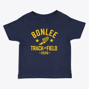 Bonlee Elementary School Track and Field Toddler T-Shirt