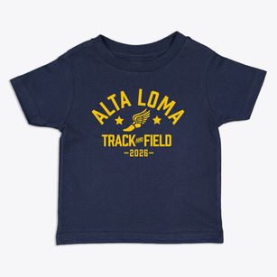 Alta Loma Middle School Track and Field Toddler T-Shirt