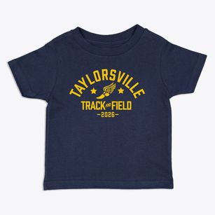 Taylorsville Elementary School Track and Field Toddler T-Shirt