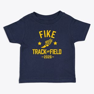 Fike High School Track and Field Toddler T-Shirt