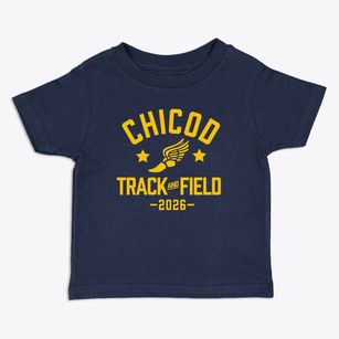 Chicod School Track and Field Toddler T-Shirt