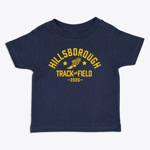 Hillsborough Elementary School Track and Field Toddler T-Shirt