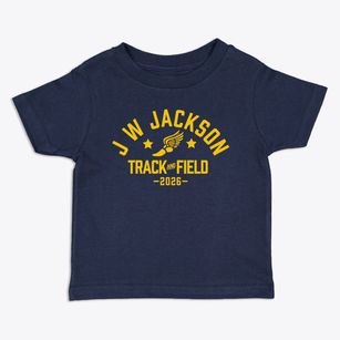 J W Jackson Adventist Academy Track and Field Toddler T-Shirt