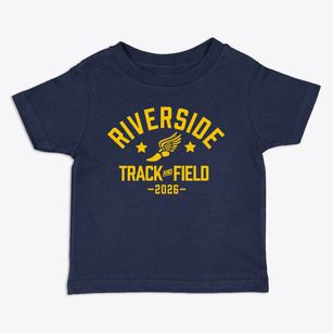 Riverside Elementary School Track and Field Toddler T-Shirt