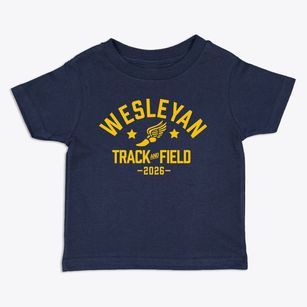 Wesleyan Christian Academy Track and Field Toddler T-Shirt