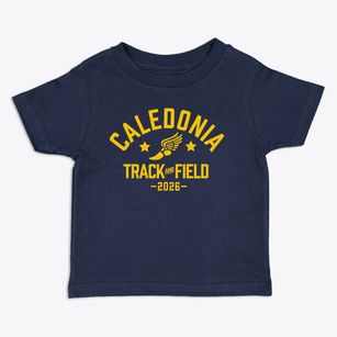Caledonia Elementary School Track and Field Toddler T-Shirt