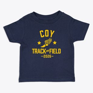 Coy Elementary School Track and Field Toddler T-Shirt
