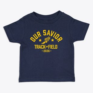 Our Savior Lutheran School Track and Field Toddler T-Shirt