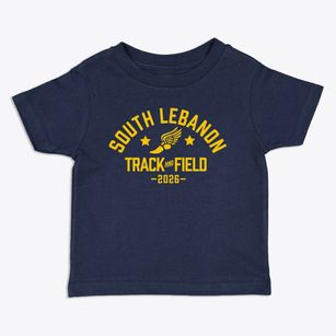 South Lebanon Elementary School Track and Field Toddler T-Shirt