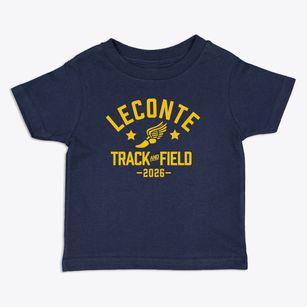 Leconte Elementary School Track and Field Toddler T-Shirt