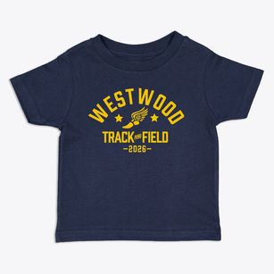 Westwood Elementary School Track and Field Toddler T-Shirt