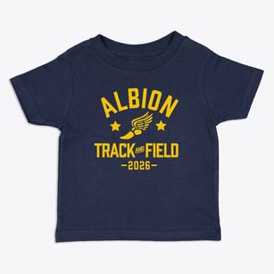 Albion School Track and Field Toddler T-Shirt