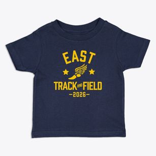 East Elementary School Track and Field Toddler T-Shirt