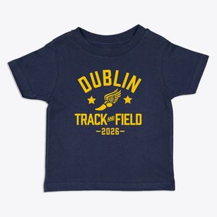 Dublin Academy Track and Field Toddler T-Shirt