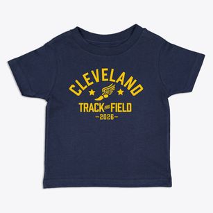 Cleveland Elementary School Track and Field Toddler T-Shirt