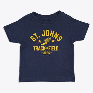 Saint Johns School Of Tomorrow Track and Field Toddler T-Shirt