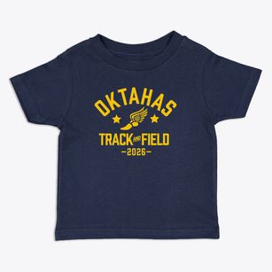 Oktaha Schools Track and Field Toddler T-Shirt