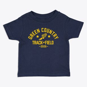 Green Country Area Vocational Technical Track and Field Toddler T-Shirt