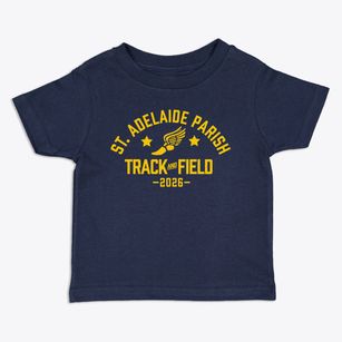 St Adelaide Parish Track and Field Toddler T-Shirt