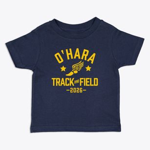 O'hara Catholic School Track and Field Toddler T-Shirt