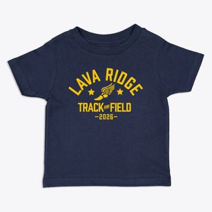 Lava Ridge Elementary School Track and Field Toddler T-Shirt