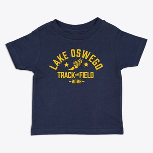 Lake Oswego Junior High School Track and Field Toddler T-Shirt
