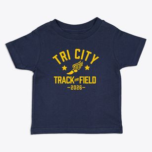 Tri City Elementary School Track and Field Toddler T-Shirt