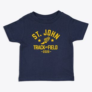 Saint John The Apostle School Track and Field Toddler T-Shirt
