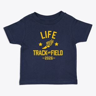 Life Christian School Track and Field Toddler T-Shirt