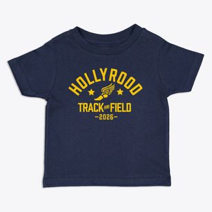 Hollyrood Primary School Track and Field Toddler T-Shirt