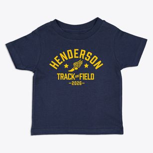 Henderson High School Track and Field Toddler T-Shirt