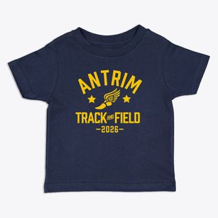 Antrim Mennonite School Track and Field Toddler T-Shirt