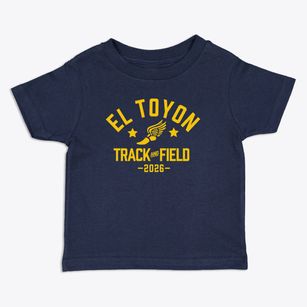 El Toyon Elementary School Track and Field Toddler T-Shirt