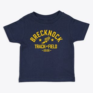 Brecknock Elementary School Track and Field Toddler T-Shirt