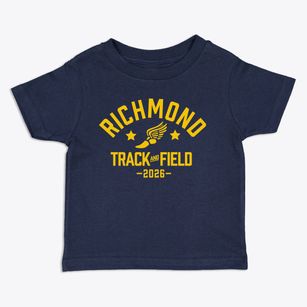 Richmond Elementary School Track and Field Toddler T-Shirt