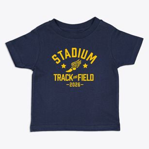 Stadium Elementary School Track and Field Toddler T-Shirt