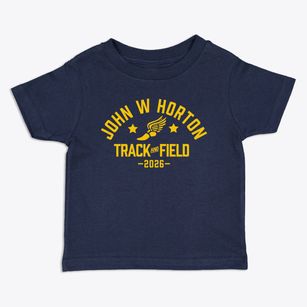 John W Horton Elementary School Track and Field Toddler T-Shirt