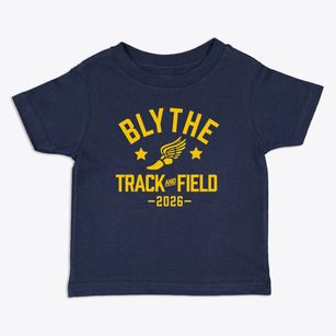 Blythe Academy Track and Field Toddler T-Shirt