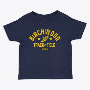 Birchwood High School Track and Field Toddler T-Shirt