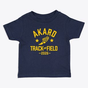 Akard Memorial Elementary School Track and Field Toddler T-Shirt
