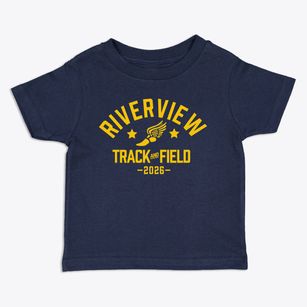 Riverview Elementary School Track and Field Toddler T-Shirt