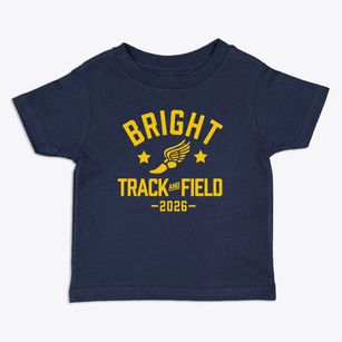 Bright School Track and Field Toddler T-Shirt