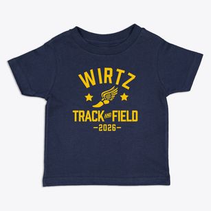 Wirtz Elementary School Track and Field Toddler T-Shirt