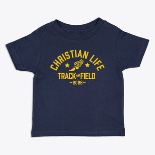 Christian Life Academy Track and Field Toddler T-Shirt