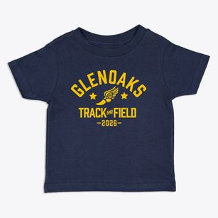 Glenoaks Elementary School Track and Field Toddler T-Shirt