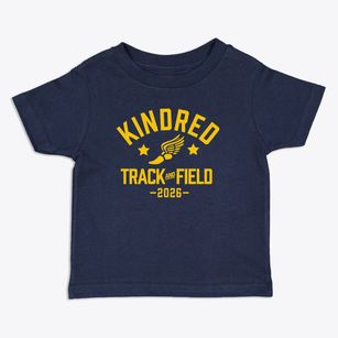 Kindred Elementary School Track and Field Toddler T-Shirt
