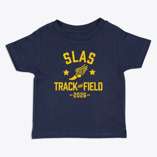 School Of Liberal Arts & Science Track and Field Toddler T-Shirt