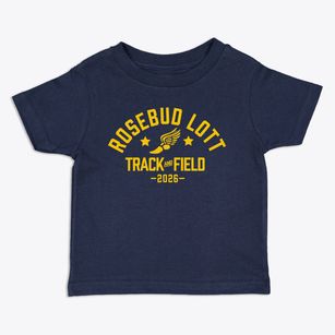 Rosebud Lott High School Track and Field Toddler T-Shirt