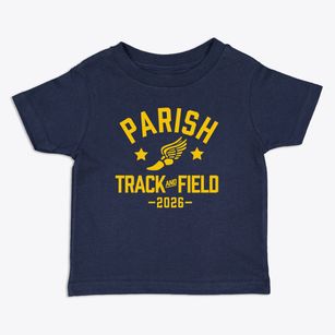 Parish Episcopal School Track and Field Toddler T-Shirt