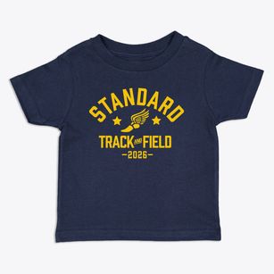 Standard Middle School Track and Field Toddler T-Shirt